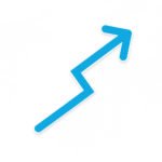 growth arrow icon
