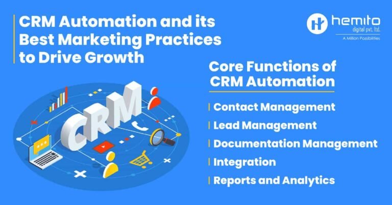 CRM Automation and its Best Marketing Practices to Drive Growth